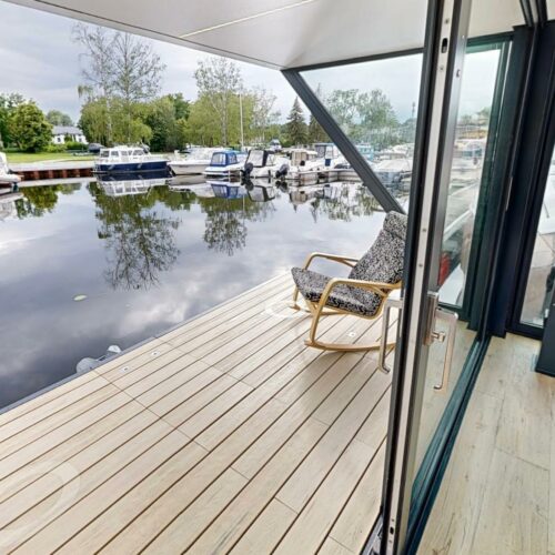 Deck Blick Hafen-uuuHH